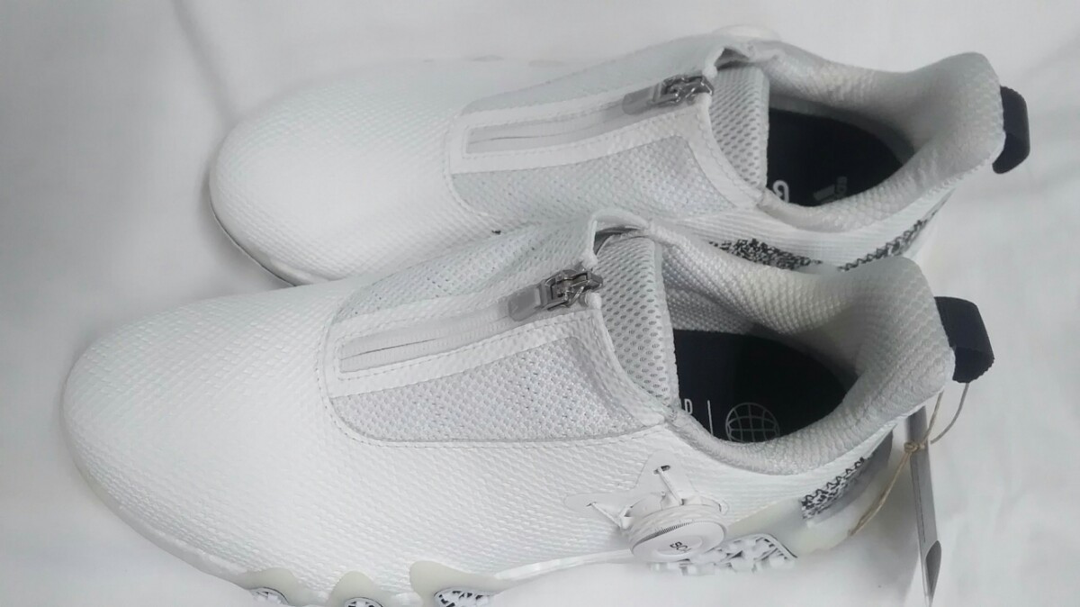 エコー GOLF S-THREE BOA 102914-60061 ホワイト ゴルフシューズ ecco