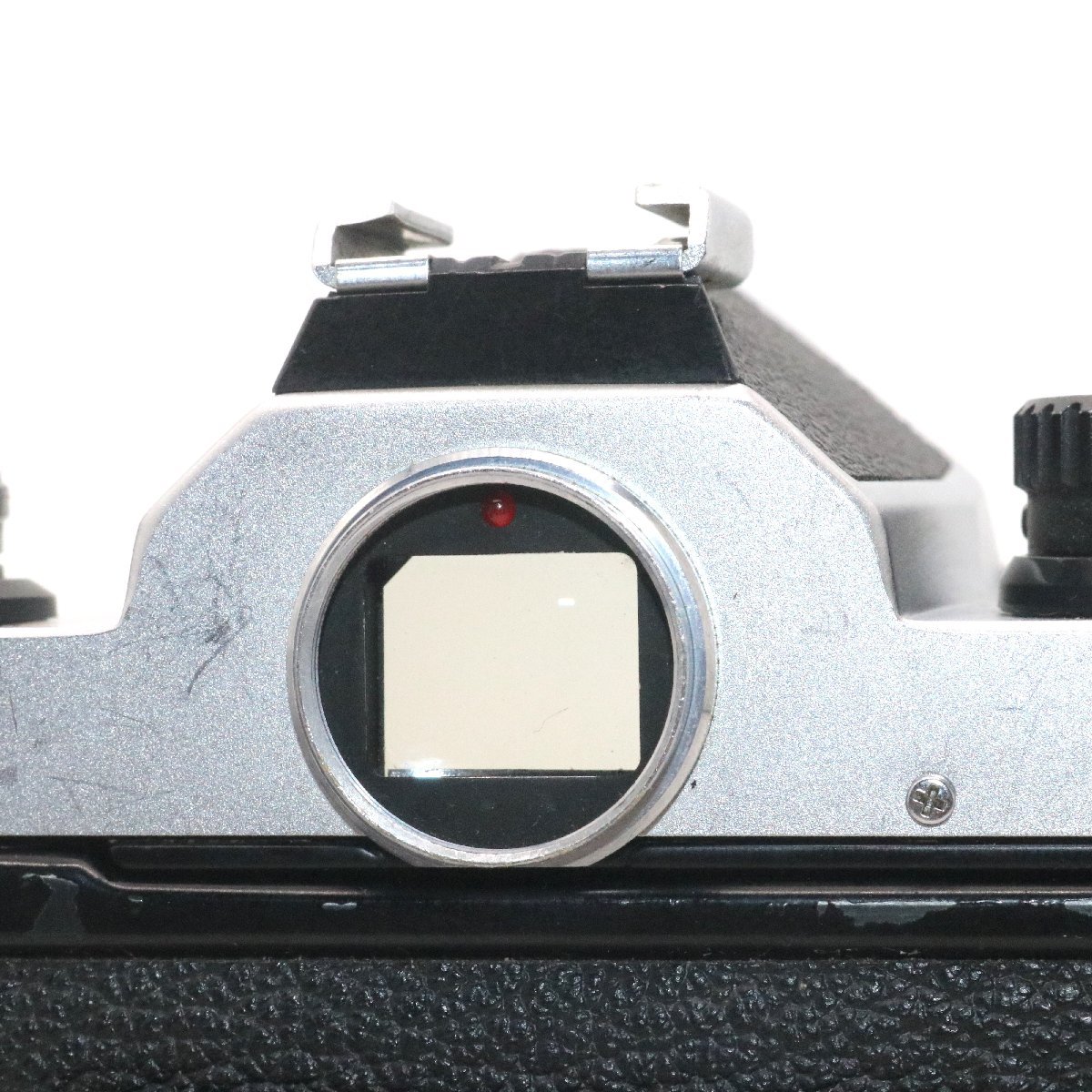 並品 Nikon New FM2 シルバー 820万台 Ais Ai-s Nikkor 50mm f1.8 パン
