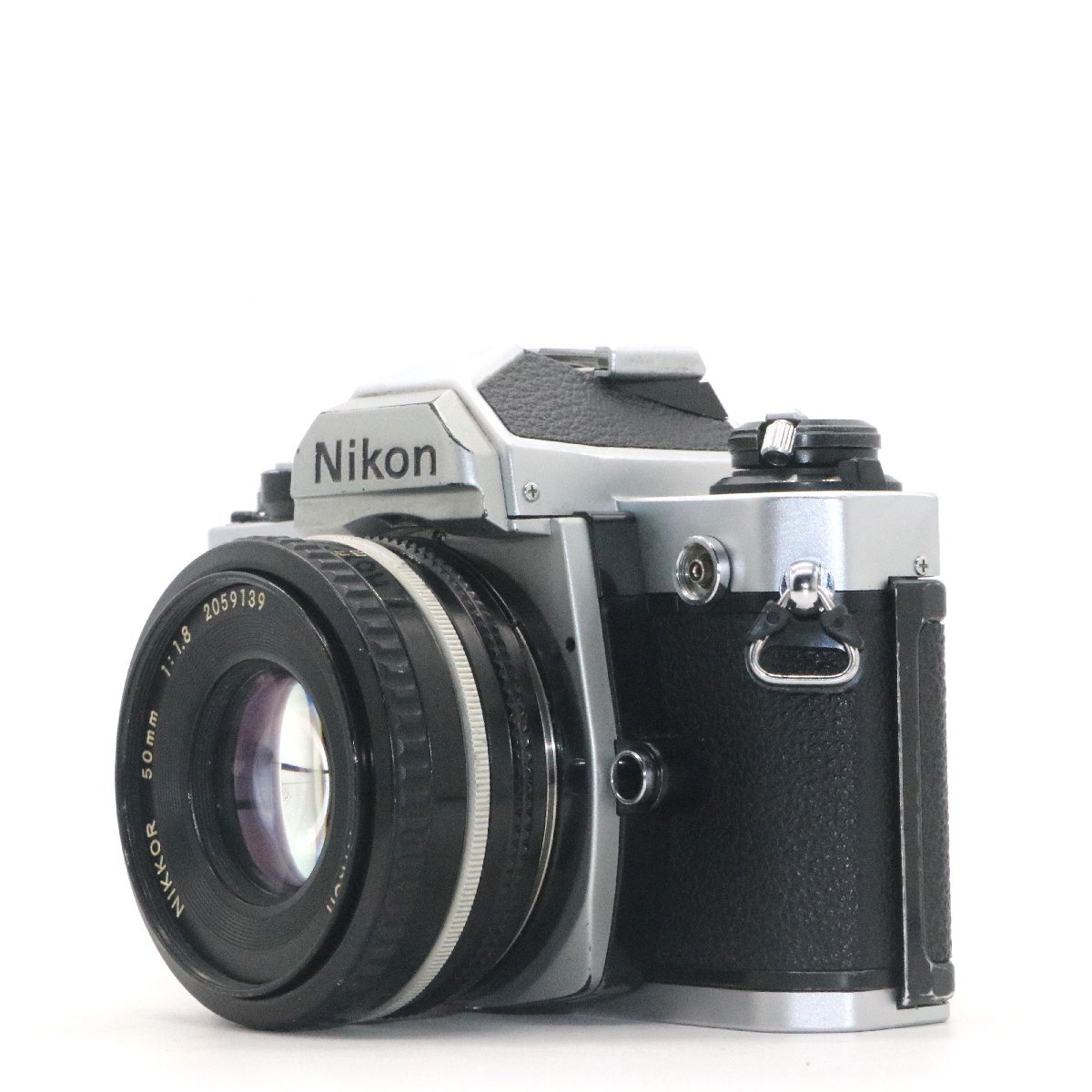 動作良好 Nikon FM2 & Ai-S 50mm F1.4 シルバー 並品 Nikon New FM2 シルバー 820万台 Ais Ai-s Nikkor 50mm f1.8 パン