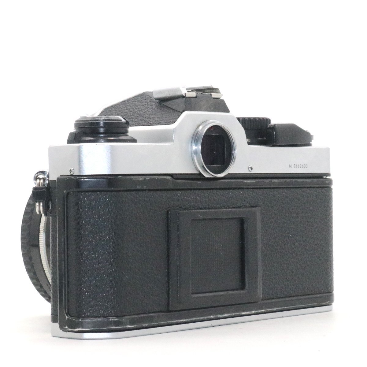 並品 Nikon New FM2 シルバー 820万台 Ais Ai-s Nikkor 50mm f1.8 パン