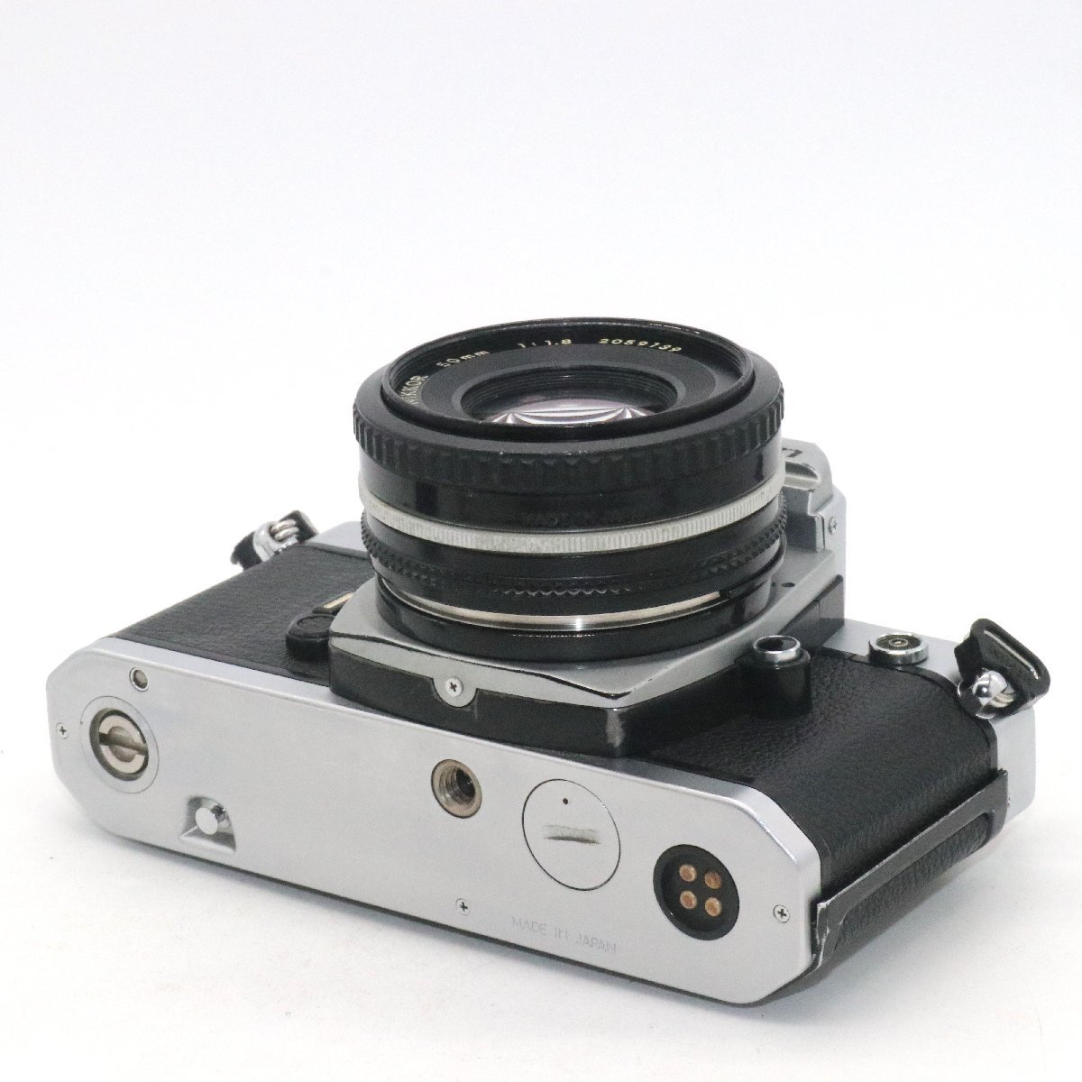 並品 Nikon New FM2 シルバー 820万台 Ais Ai-s Nikkor 50mm f1.8 パン
