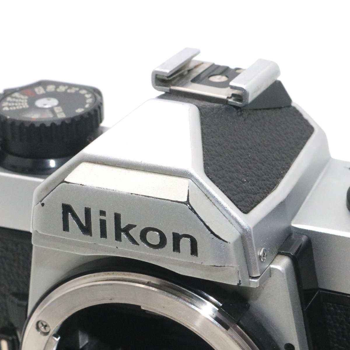 並品 Nikon New FM2 シルバー 820万台 Ais Ai-s Nikkor 50mm f1.8 パン