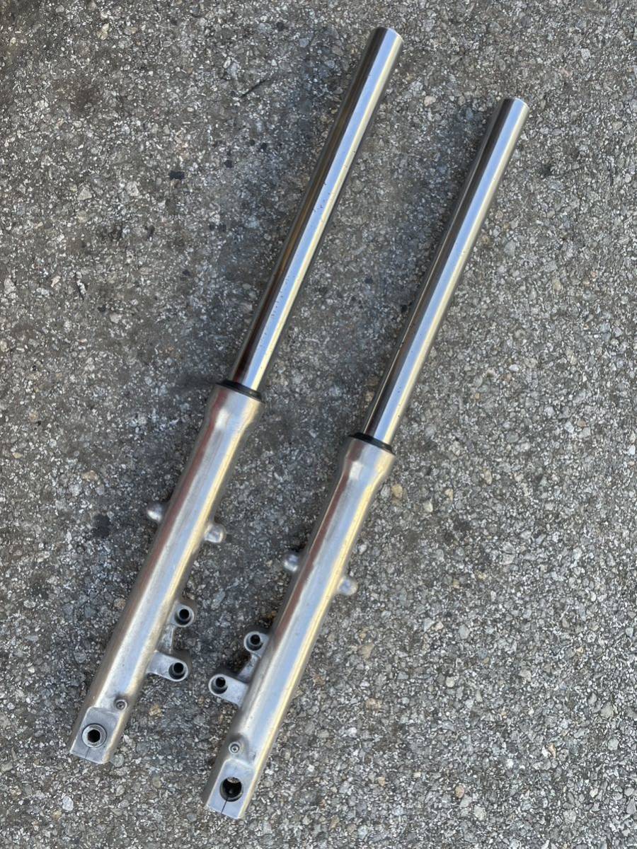 ゼファー400　フロントフォーク　