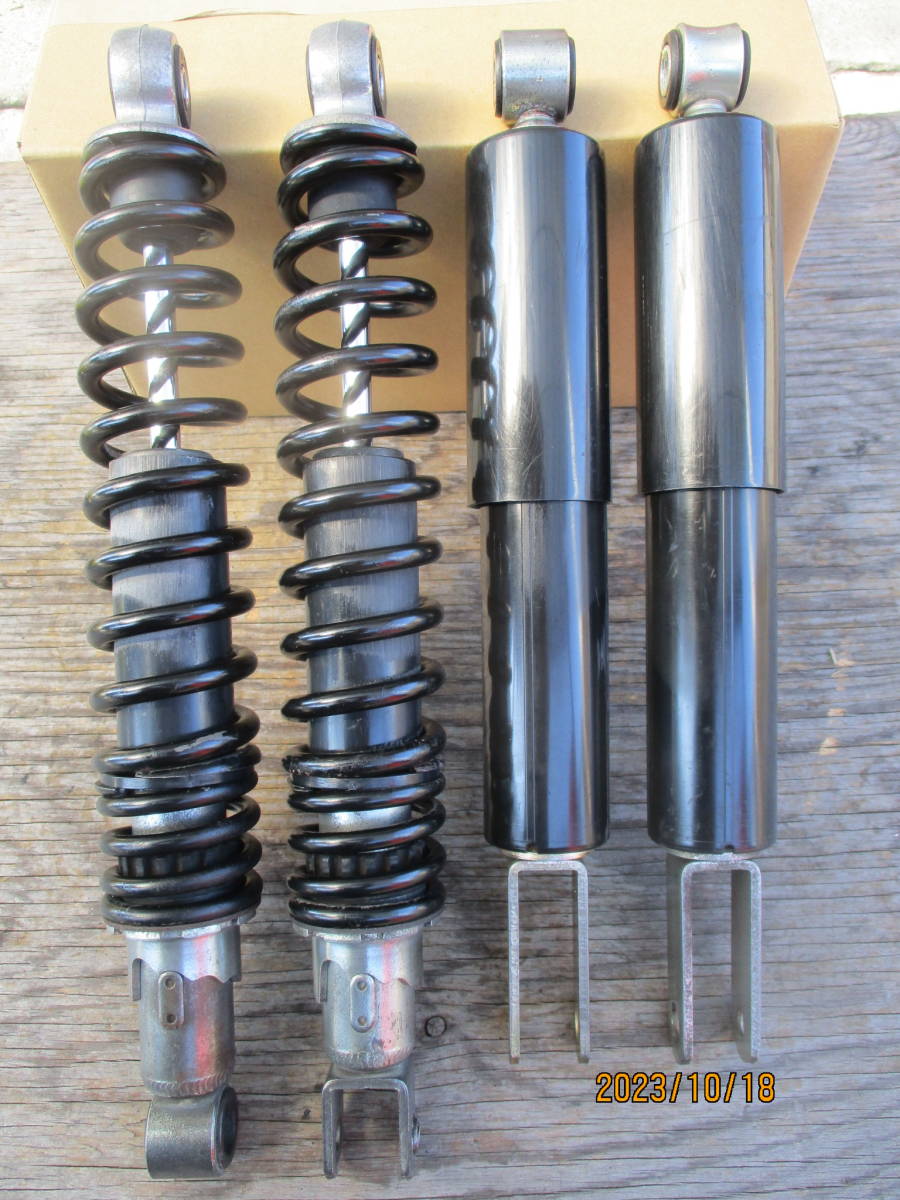 108　フュージョンX　純正F，Rサス