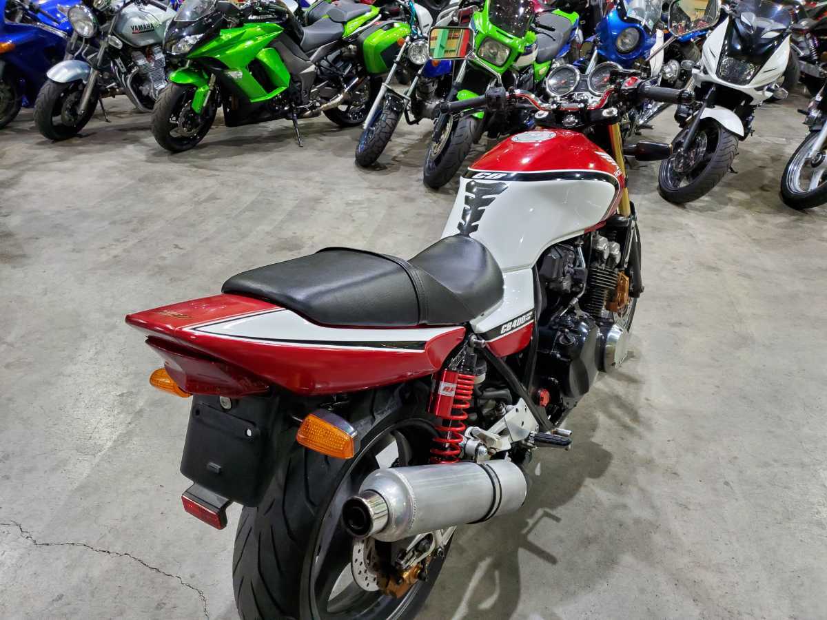 格安 NC39 CB400SF SF スペックⅡ 平成15年 43778km セル始動 NC39 