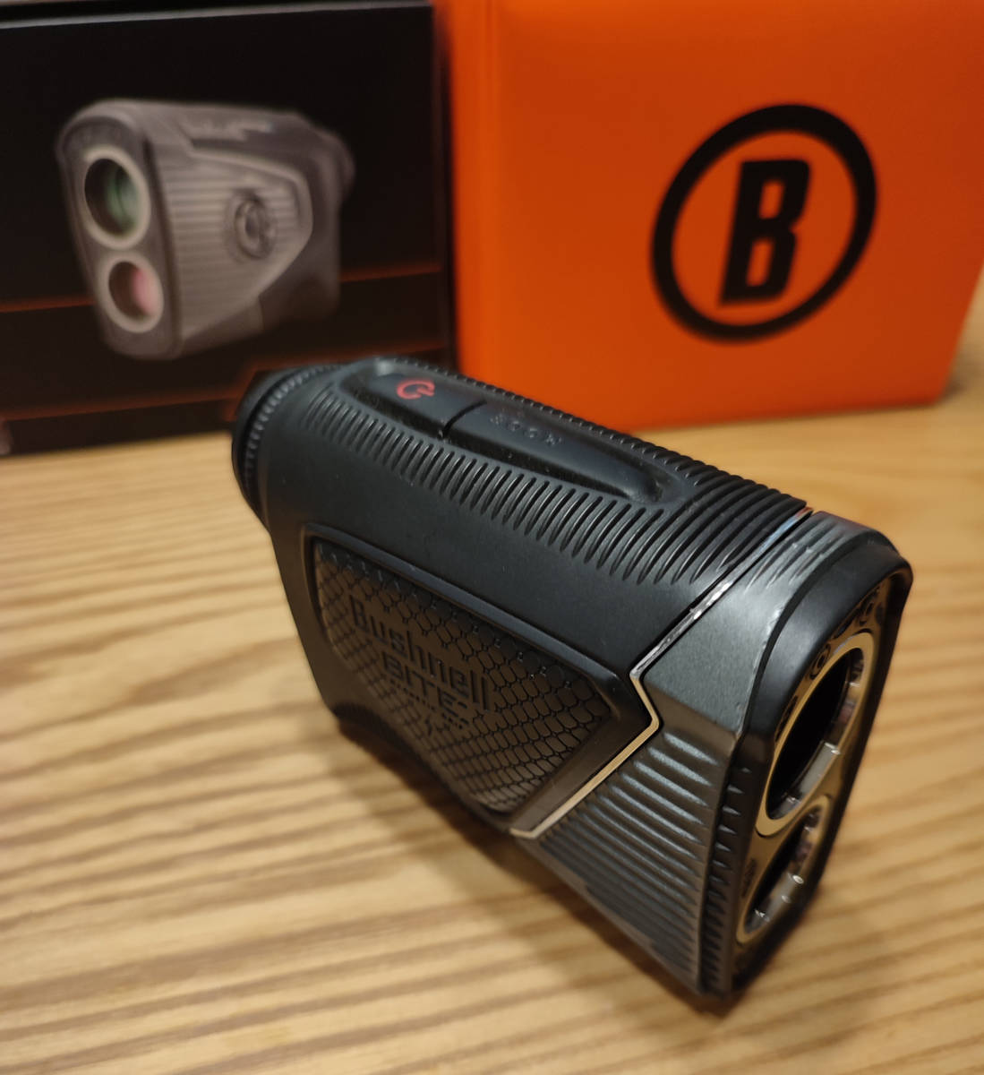 Bushnell PRO XEゴルフ用レーザー距離計 ブッシュネル ピンシーカー