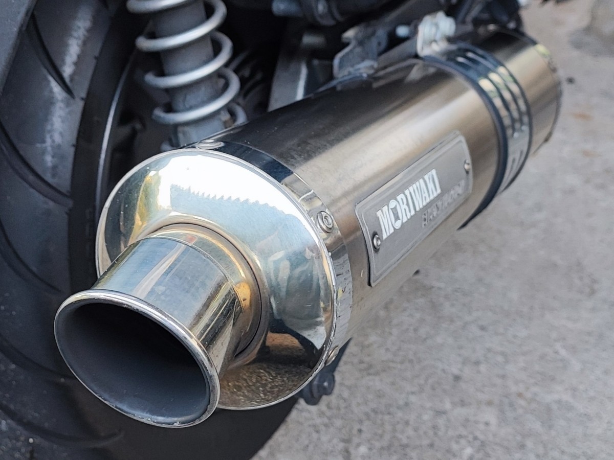 フォルツァ MF10 マフラー モリワキ サイレントエディション MORIWAKI