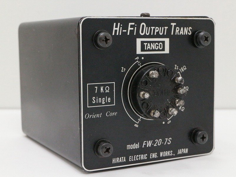 タンゴ　出力トランス　FW-20S TANGO Yahoo!オークション タンゴ FW-20S 「tango 出力トランス fw20