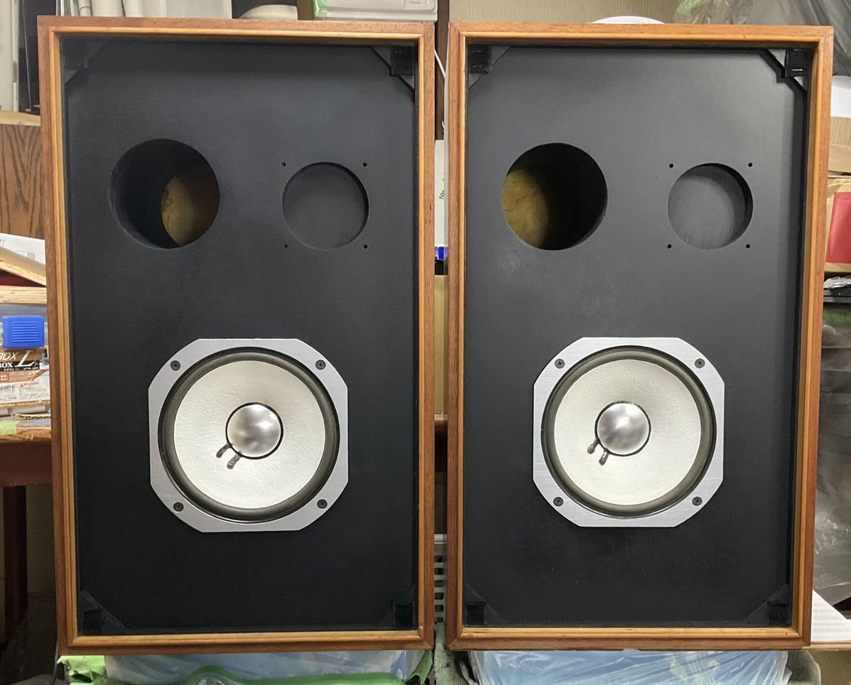 JBL LE8T搭載　フルレンジスピーカーシステム　プチメンテで今回もかなりの美品になりました　音出しGOOD！