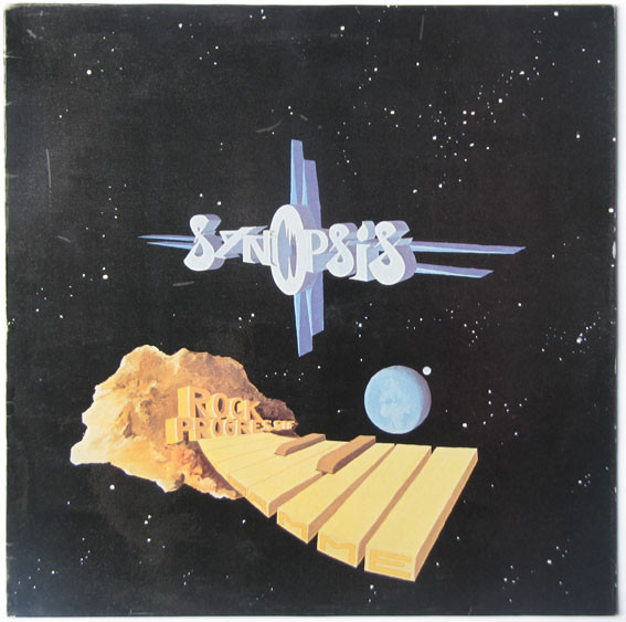 フレンチ・シンフォ名盤/ラミネート加工原盤/Synopsis / Gamme/1980