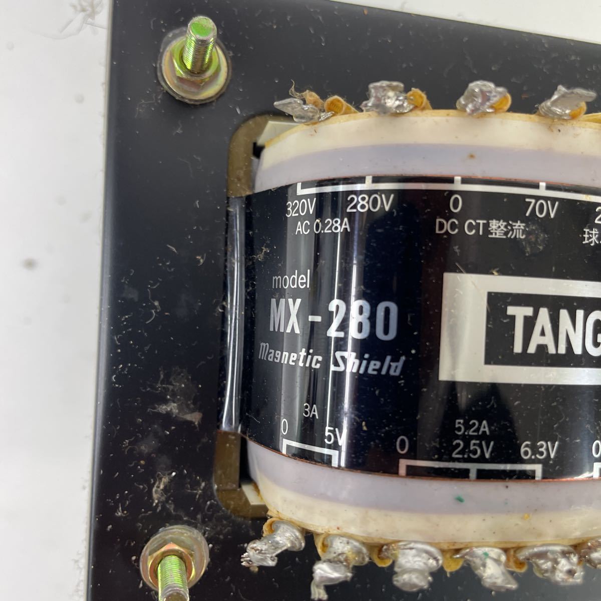 MX-280 TANGO 電源トランス タンゴ - Yahoo!オークション オーディオ