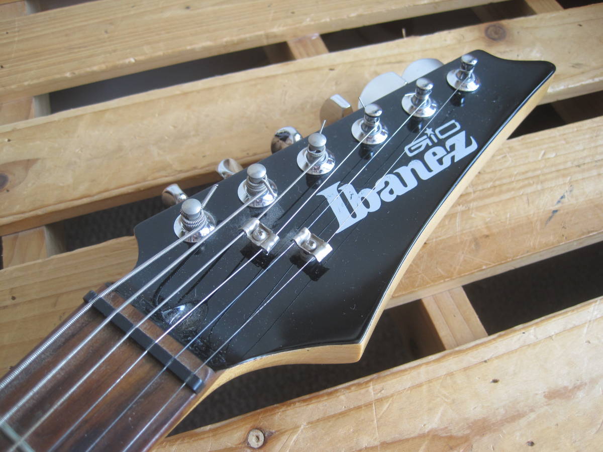 Ibanez(アイバニーズ)GIO GRX70 ダークブルー系☆EMG P.U搭載 RG