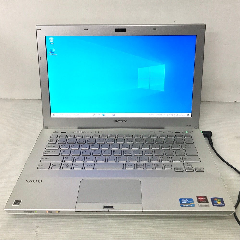 ジャンク　VAIO Pro ８世代 1円～ □ジャンク SONY VAIO Pro PG / 第8世代 / Core i5 8250U 1.60