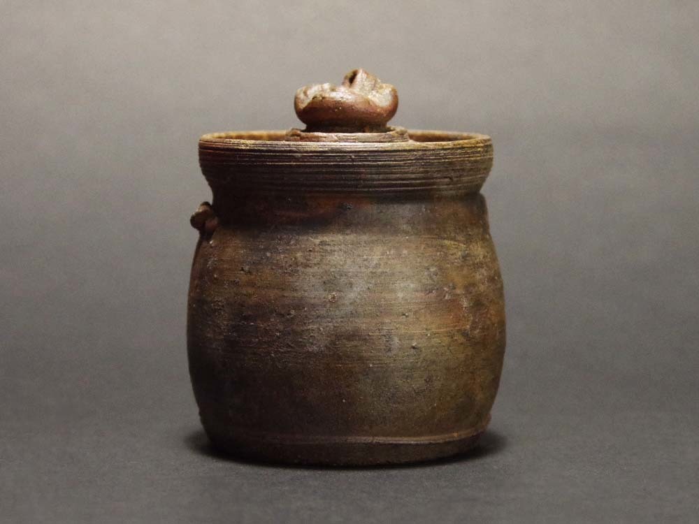 南蛮手岡安宮山人造茶瓶急須宝瓶泡瓶貴重名品茶道具煎茶道具茶陶茶人