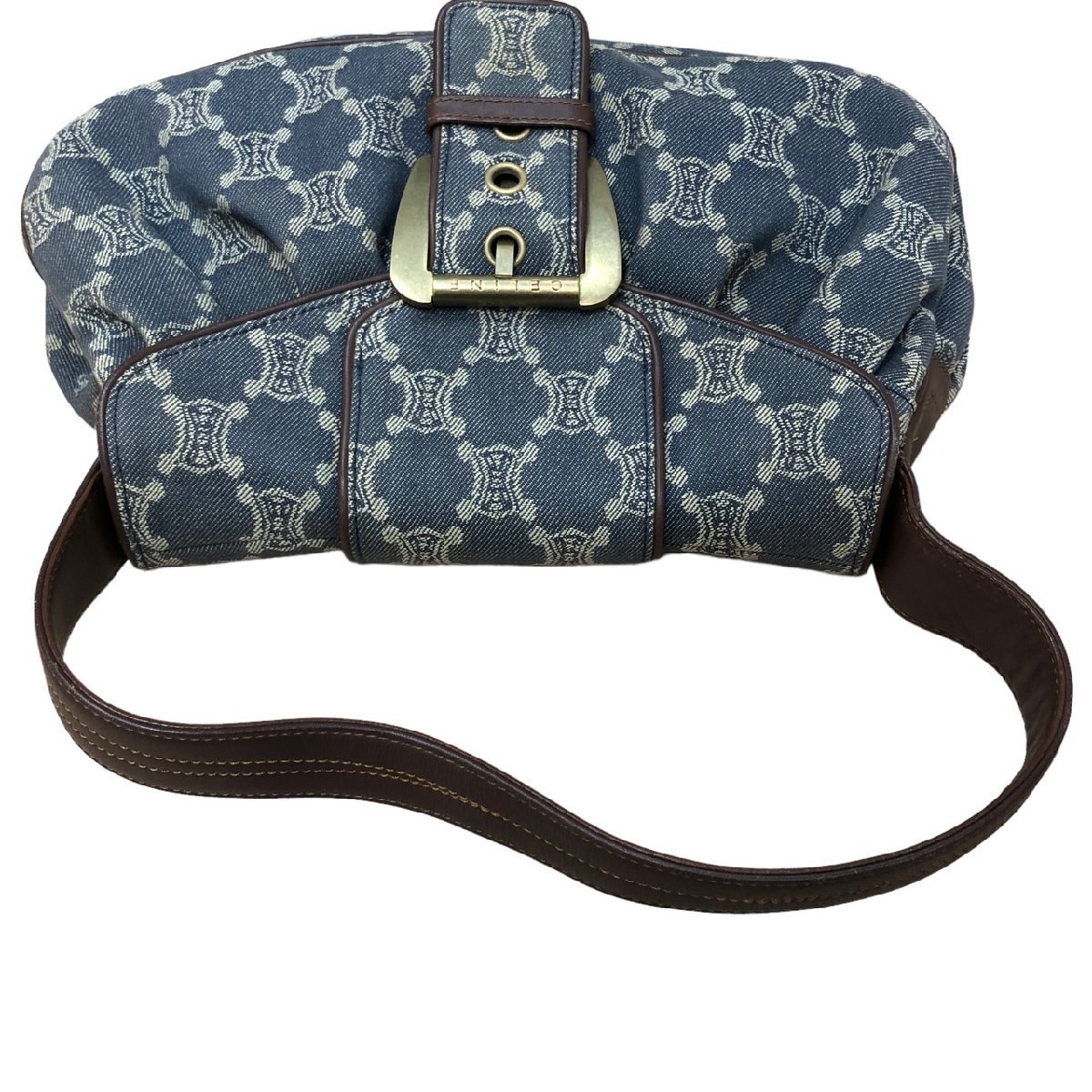 CELINE セリーヌ マカダム ラージシューケット シューケット 
