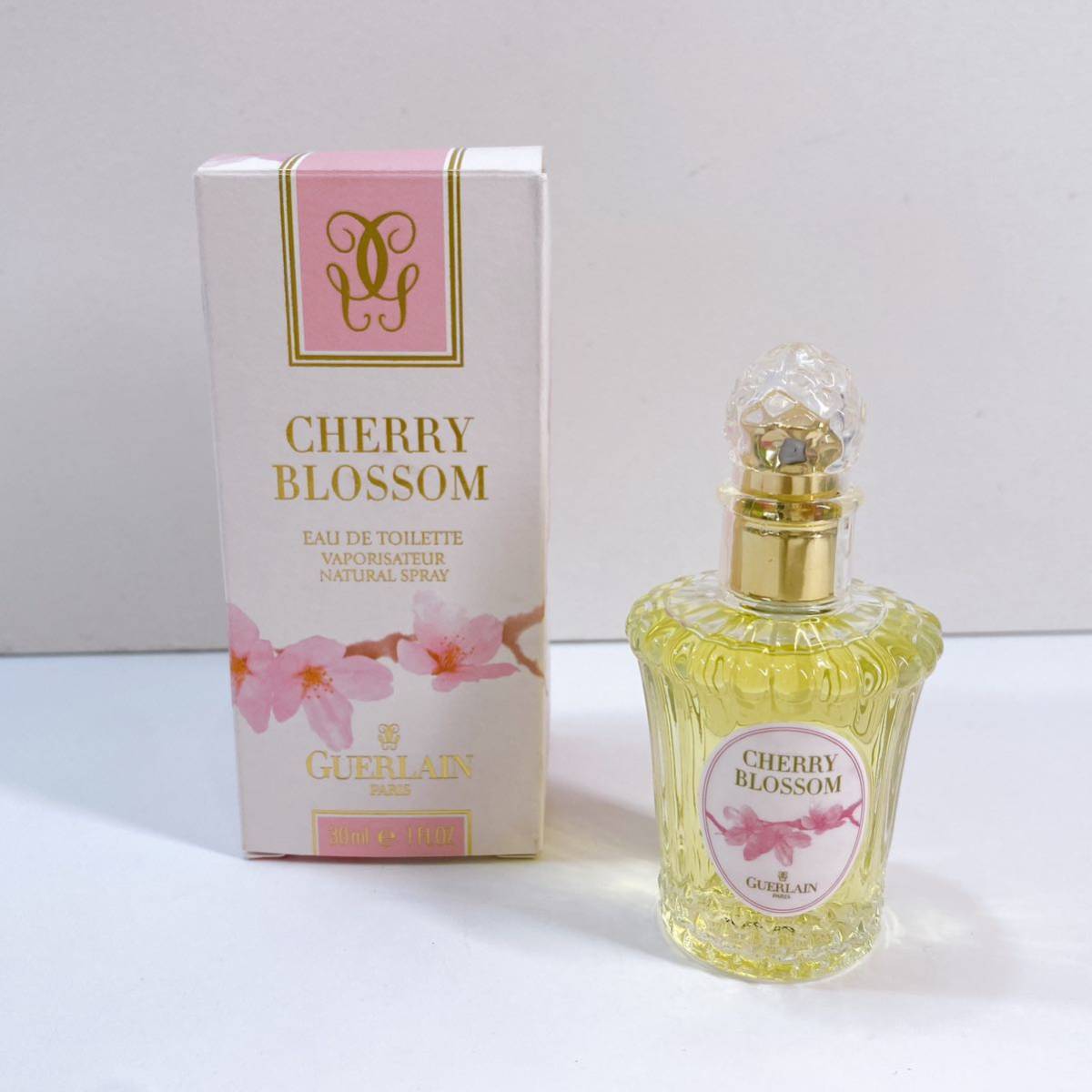 希少！Guerlain チェリーブロッサム香水30ml 香水 希少！Guerlain