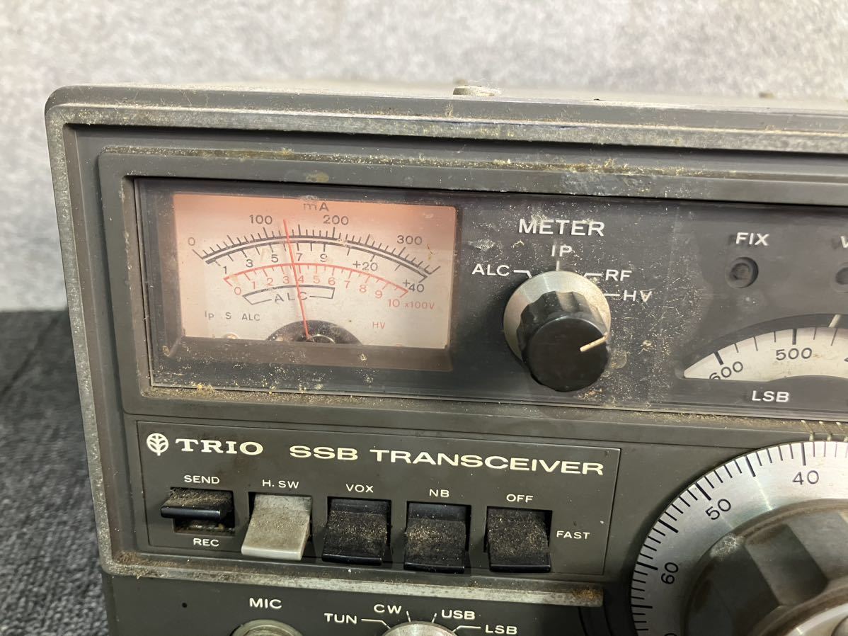 TRIO トリオ SSB - TRANSMITTER TRANSCEIVER トランスミッター TX-310