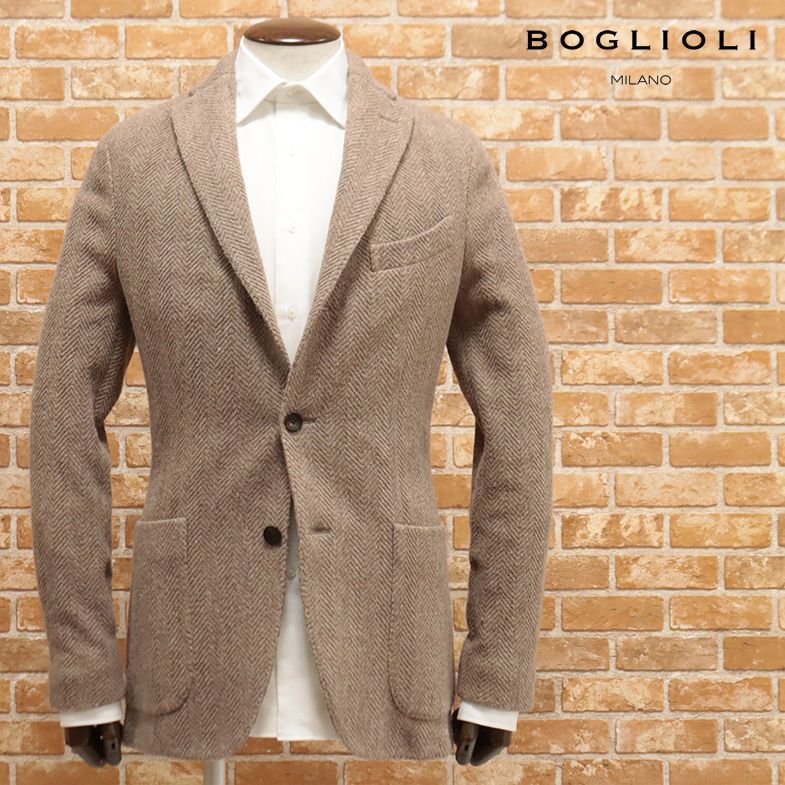ボリオリ BOGLIOLI 48の通販 ⁄ - 1円 イタリア製 SALE美品BOGLIOLI