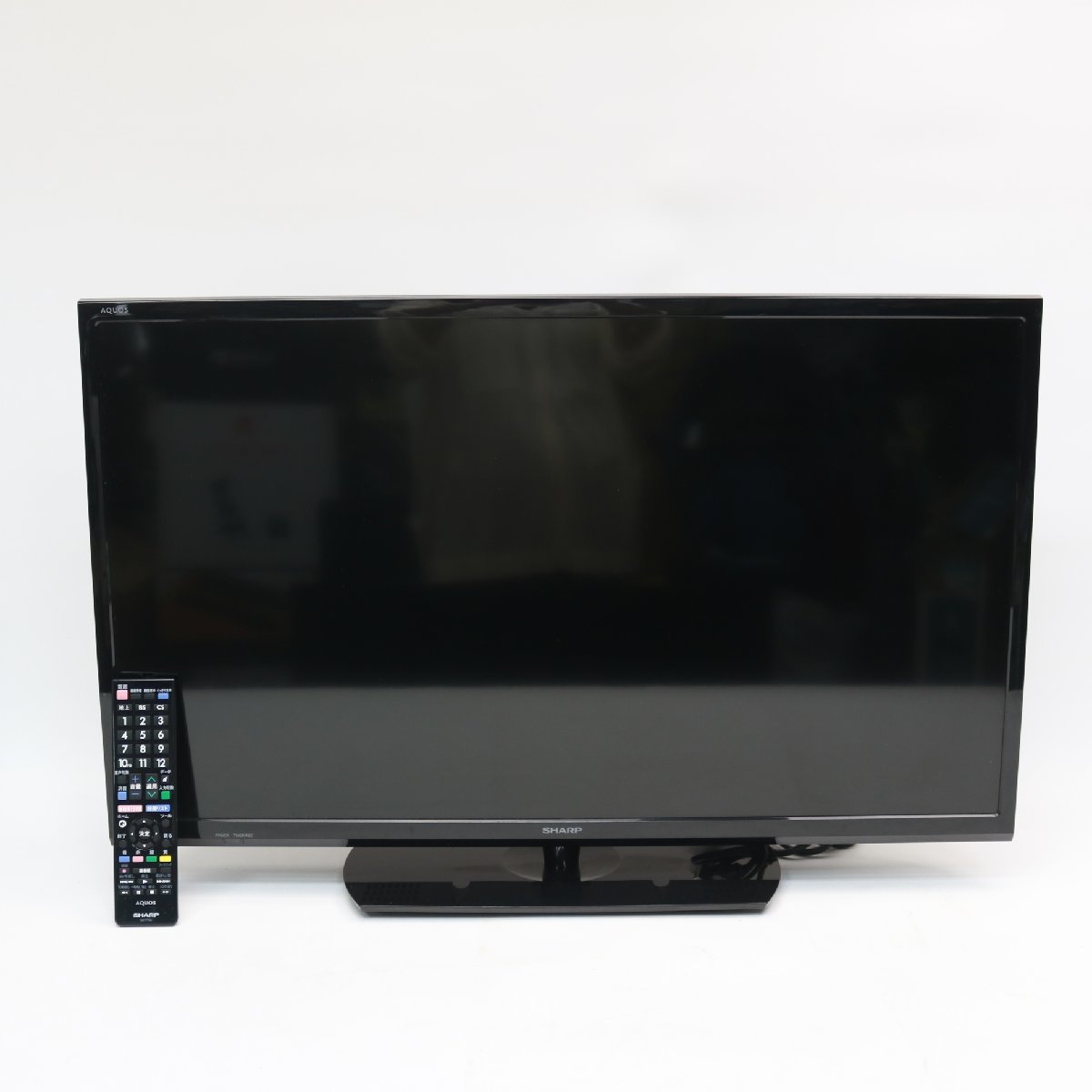 229)シャープ 32V型 液晶テレビ AQUOS LC-32H30 ハイビジョン 外付HDD対応 2016年製 SHARP アクオス