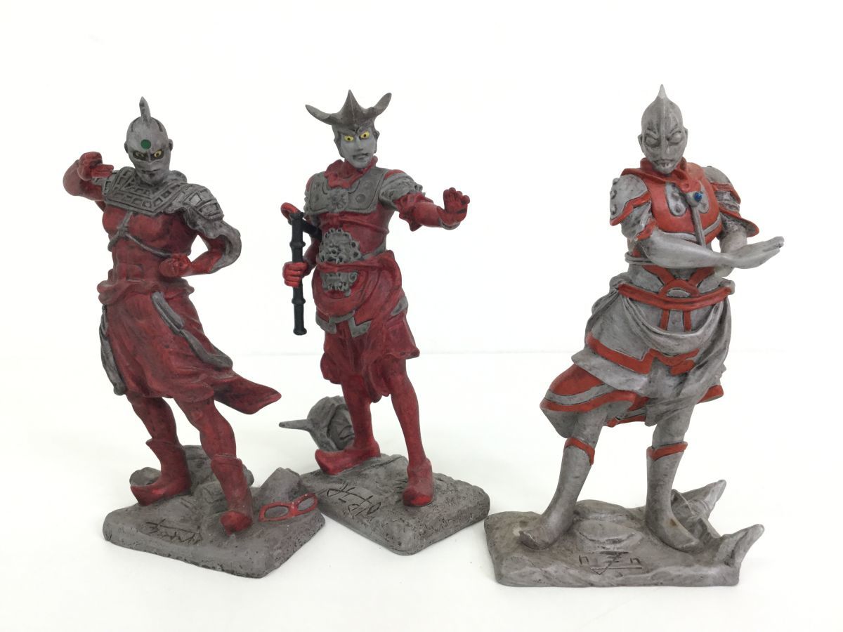 ●営KZ239-60　マイスター・ジャパン ウルトラ十二神将 ウルトラセブン/ウルトラマンレオ/ゾフィー 3体セット 円谷プロ フィギュア_1