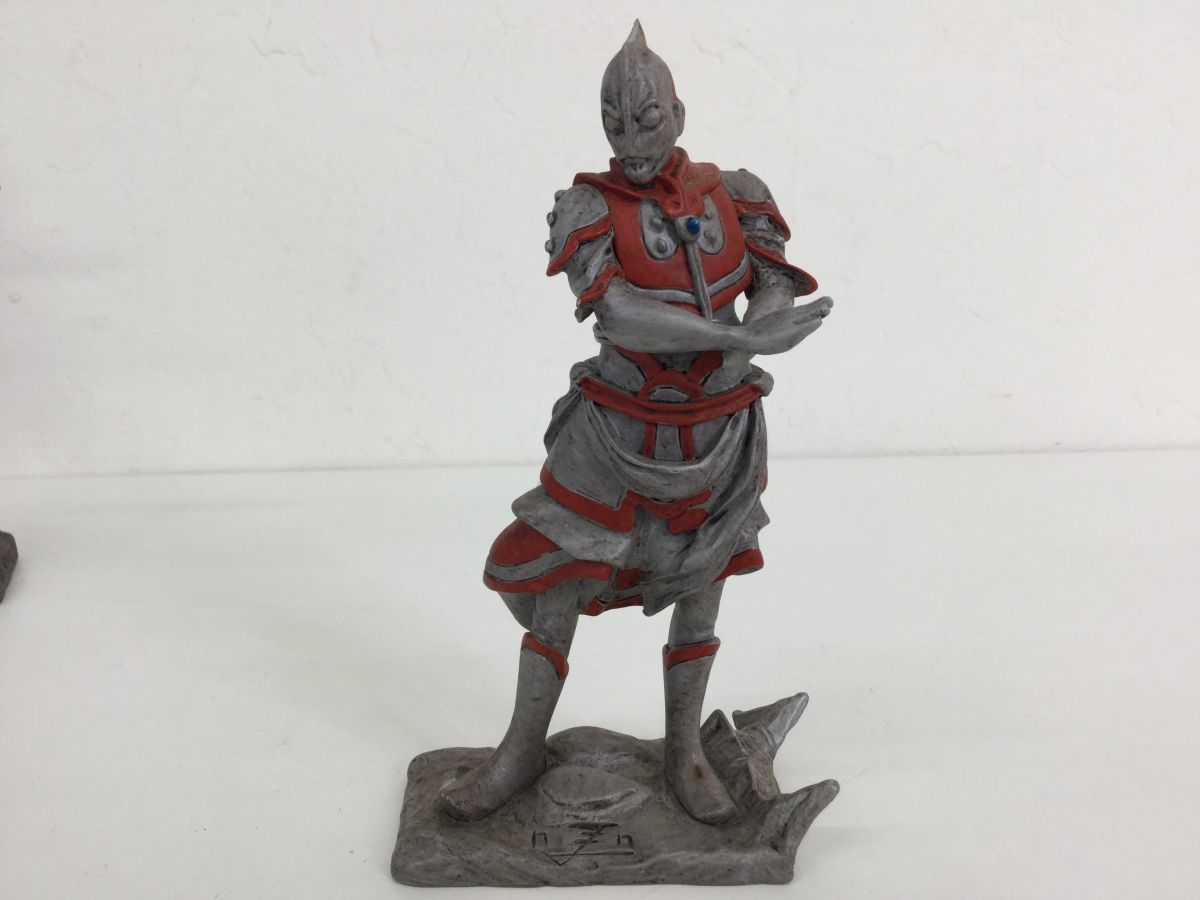 ●営KZ239-60　マイスター・ジャパン ウルトラ十二神将 ウルトラセブン/ウルトラマンレオ/ゾフィー 3体セット 円谷プロ フィギュア_2