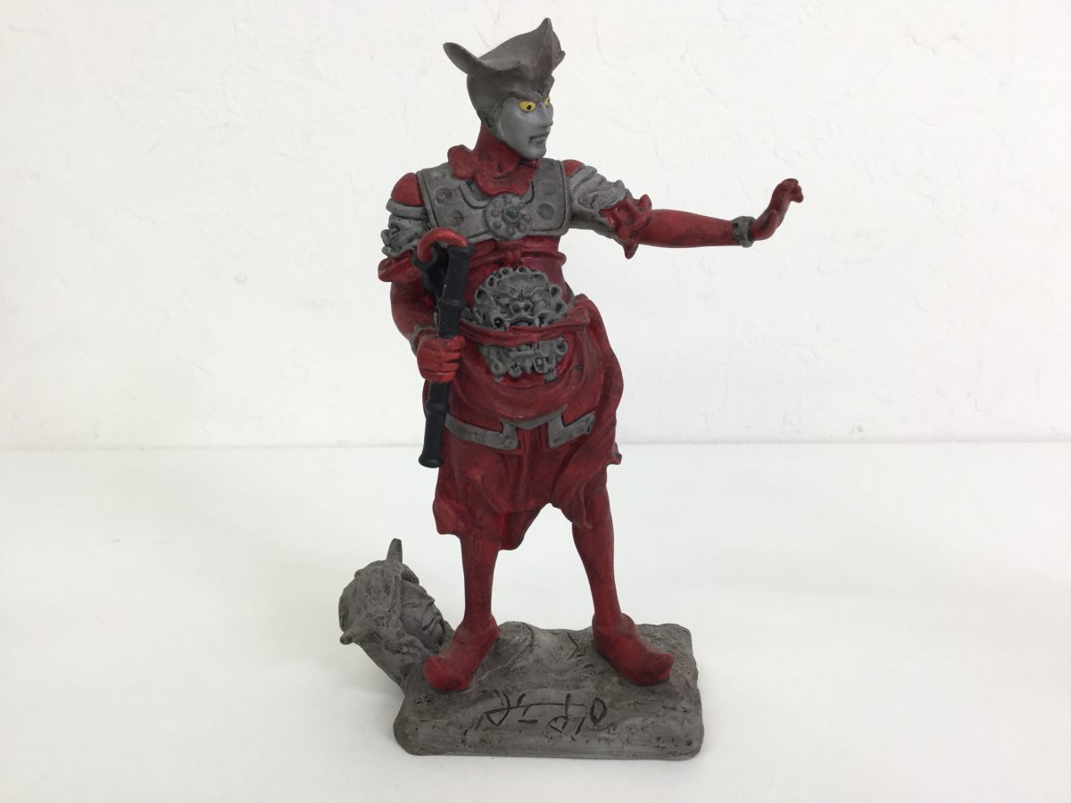 ●営KZ239-60　マイスター・ジャパン ウルトラ十二神将 ウルトラセブン/ウルトラマンレオ/ゾフィー 3体セット 円谷プロ フィギュア_7