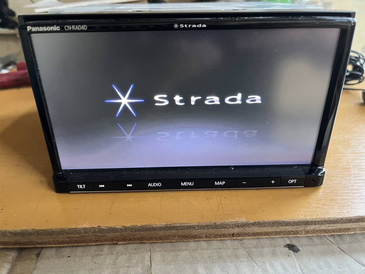 Panasonic Strada CN-RE04D 2017年地図 Strada CN-F1SD、CN
