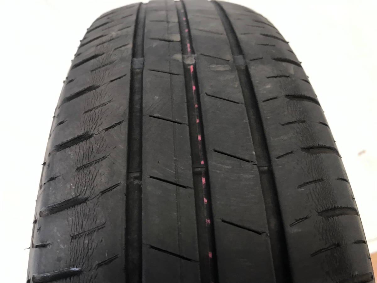 □□2310-208 ダイハツ LA350S ミライース 純正 スチールホイール 13 