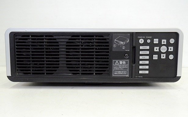 Panasonic/パナソニック 6000lm 1チップDLPプロジェクター□PT-DW640S