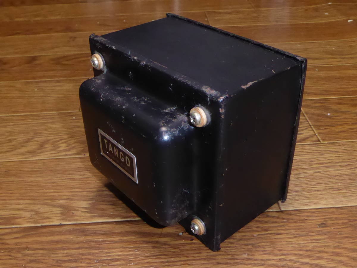 MS330 タンゴ TANGO 真空管用 電源トランス 動作品 その3 MS-330 TANGO