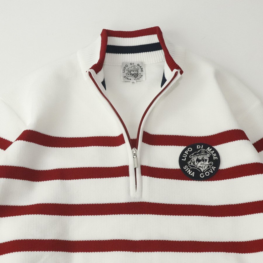 相場価格￥34，100- 美品 SINA COVA シナコバ ハーフジップ プル