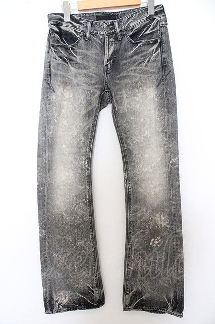 ACRO Denim Pants TOKYO][FUGA] Three-Dimensional Processed ジーンズ 