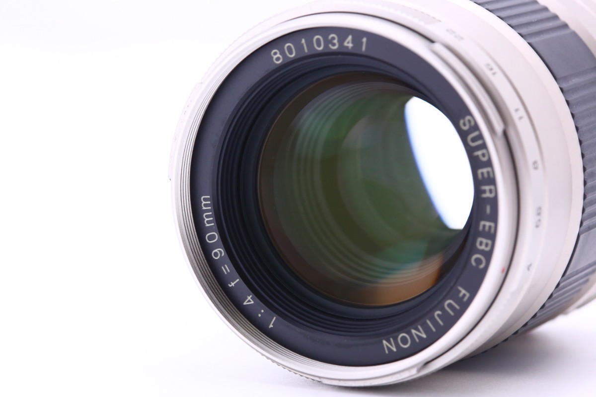 TX-1 用レンズ　SUPER-EBC FUJINON 1:4 90mm 超美品】 FUJIFILM SUPER EBC FUJINON 90mm F4 フード付き TX-1用 広角