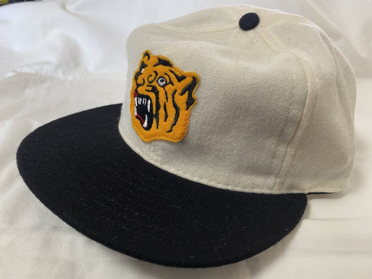 EBBETS FIELD 大阪タイガース ウールキャップ 阪神 USA製 EBBETS FIELD 大阪タイガース ウールキャップ made in usa 【公式通販】