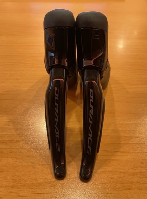 【1円〜即決あり】SHIMANO ST-R9270 デュラエース STI Di2 アルテグラ DURAACE 12s 油圧 左右 美品 新車取り外し 送料無料