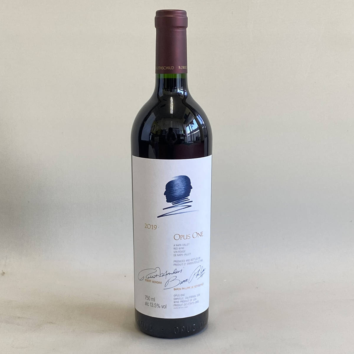 ☆OPUS ONE 2019 オーパス・ワン 618536 赤ワイン 果実酒 アメリカ