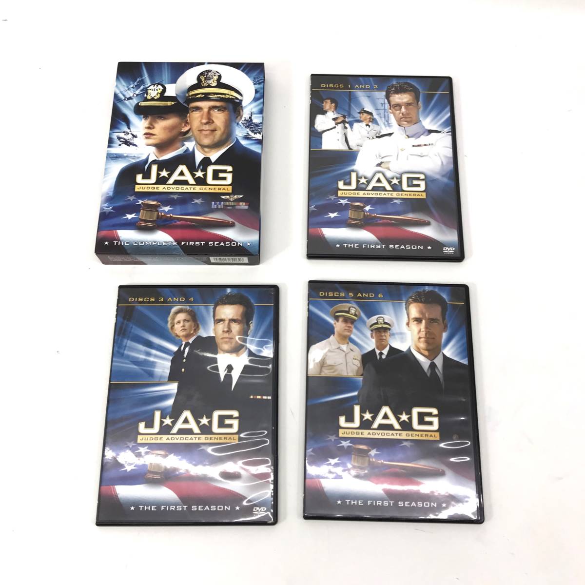 JAG 犯罪捜査官ネイビーファイル シーズン1(日本語完全版)〈6枚組