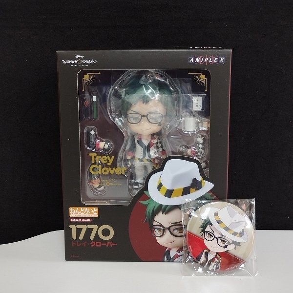 mZ140a [未開封] ねんどろいど ツイステ 1770 トレイ・クローバー 特典