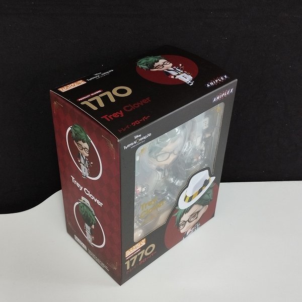 mZ140a [未開封] ねんどろいど ツイステ 1770 トレイ・クローバー 特典