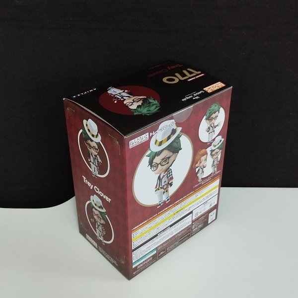 mZ140a [未開封] ねんどろいど ツイステ 1770 トレイ・クローバー 特典
