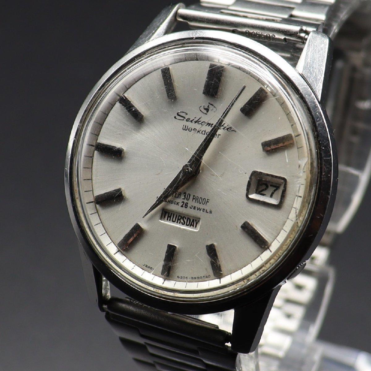 ウィークデーター セイコー セイコーマチック SEIKO マチック ⁄ 35石 