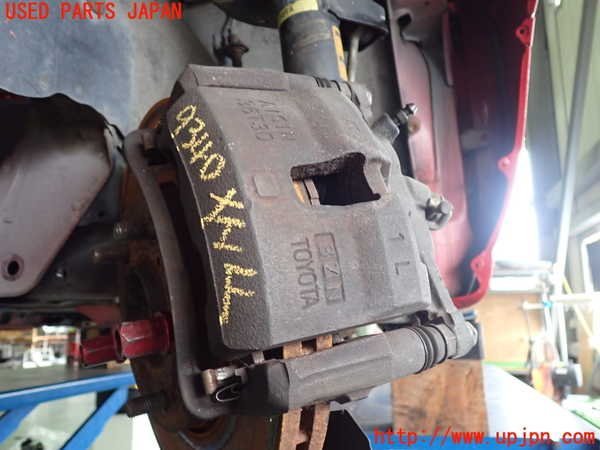 5UPJ-93404085]MR2(SW20)左フロントキャリパー 中古