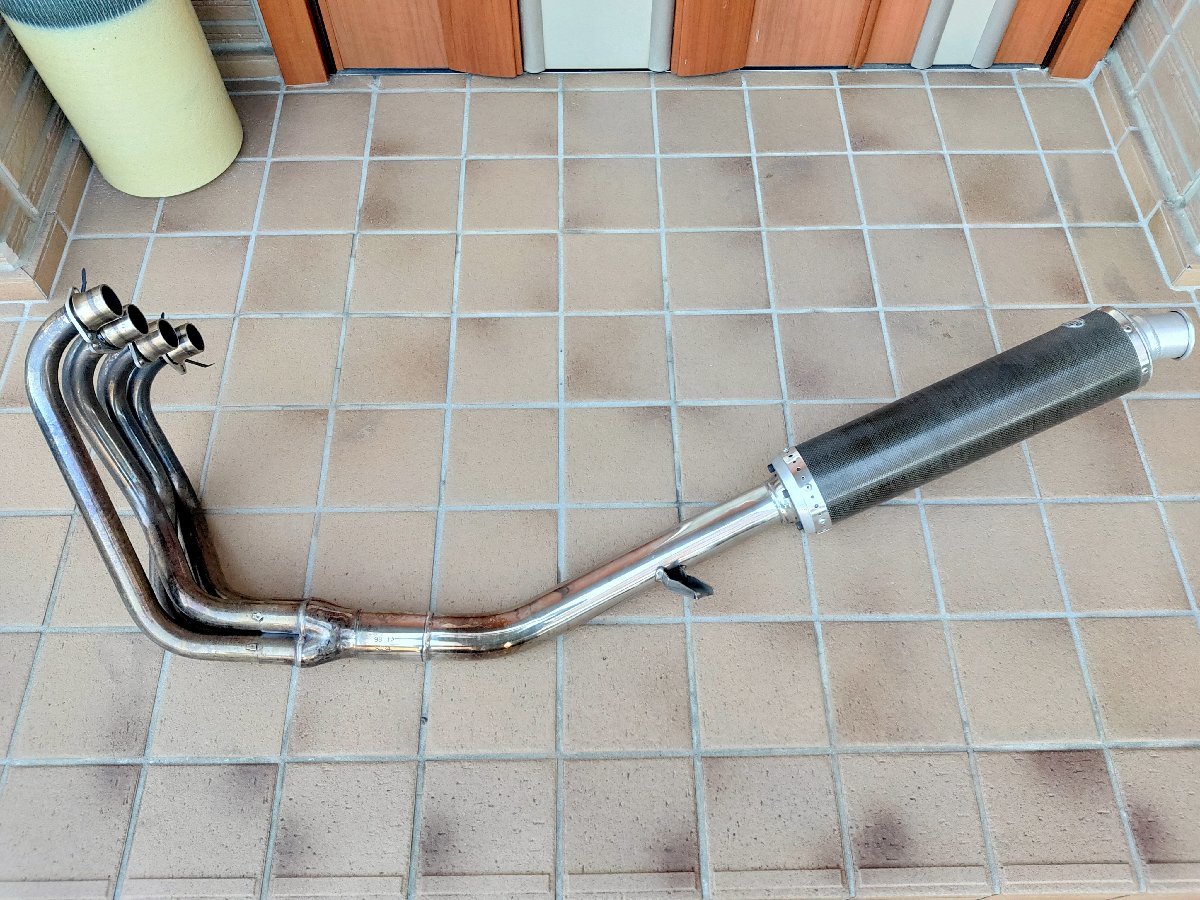 ▽ バンディット250V (GJ77A) △ ヨシムラ製のマフラーです！ヨシムラ