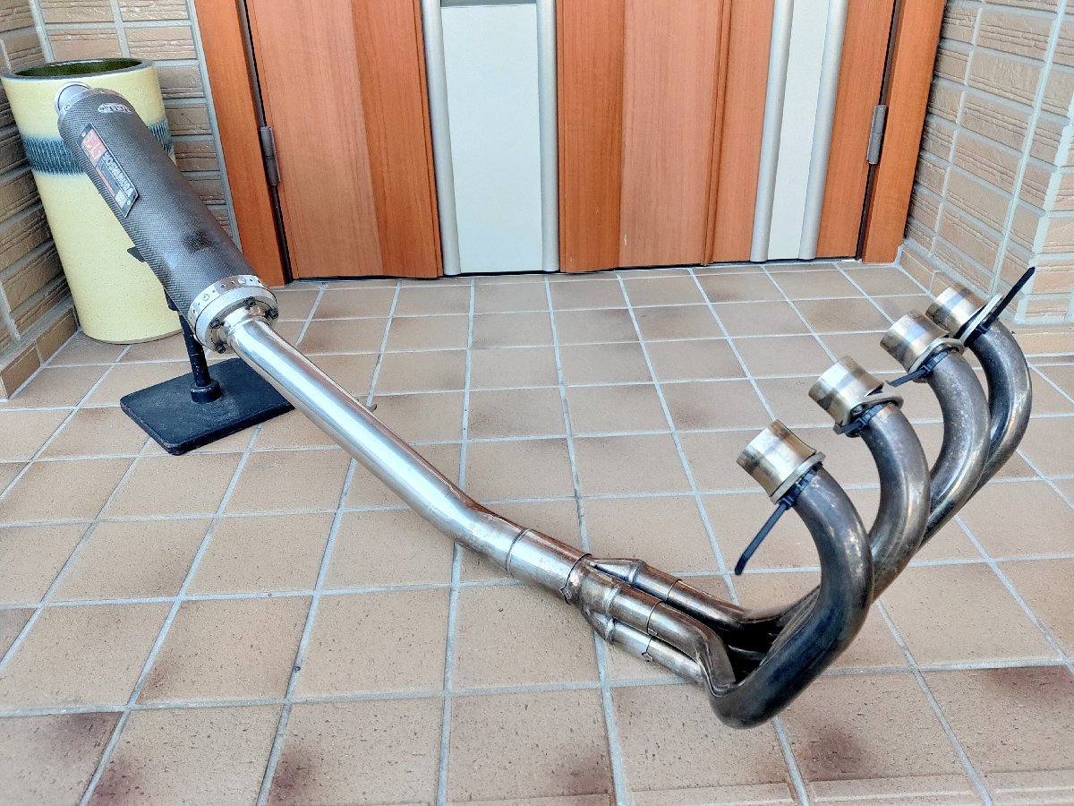 ▽ バンディット250V (GJ77A) △ ヨシムラ製のマフラーです！ヨシムラ