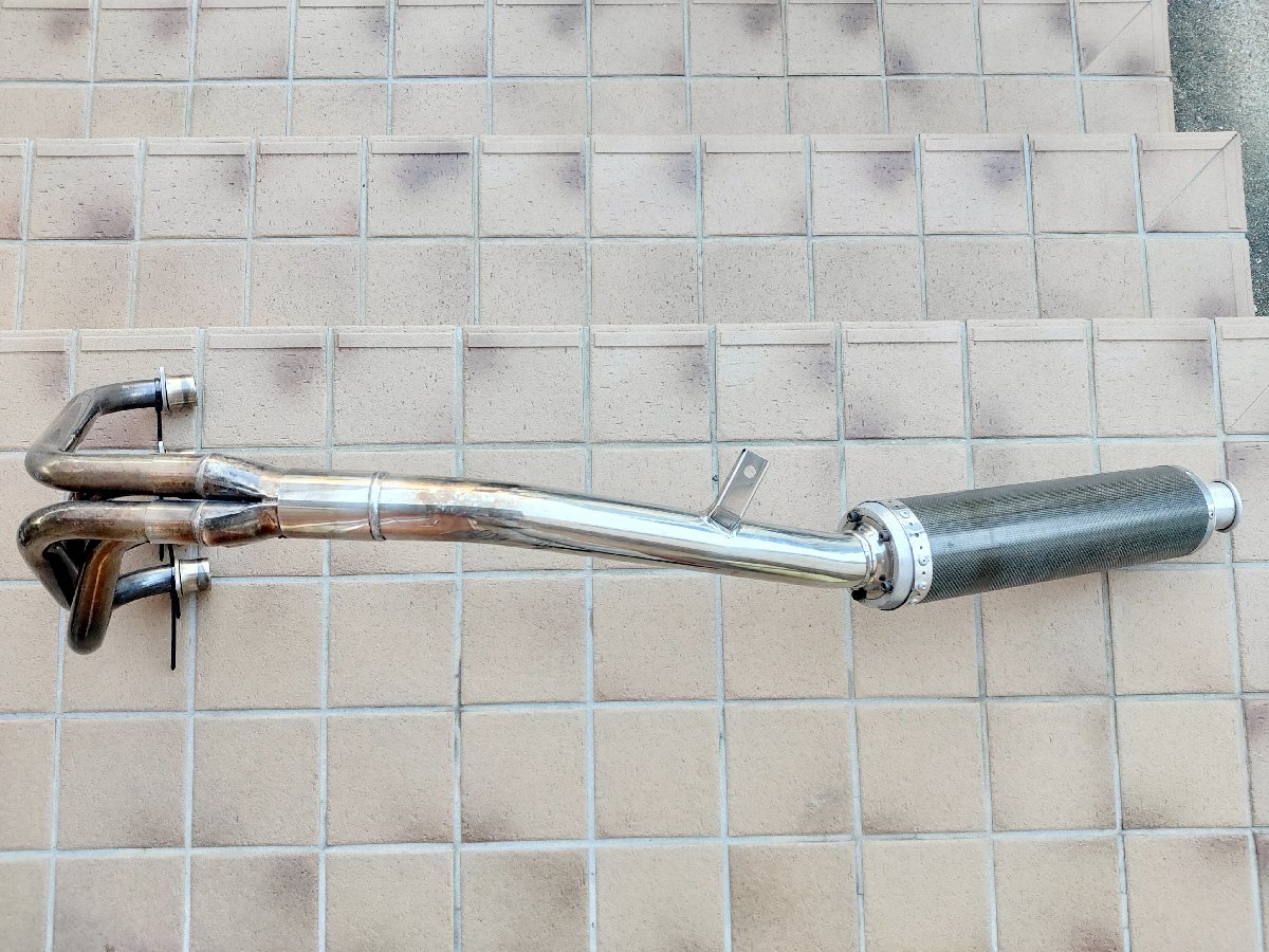 ▽ バンディット250V (GJ77A) △ ヨシムラ製のマフラーです！ヨシムラ