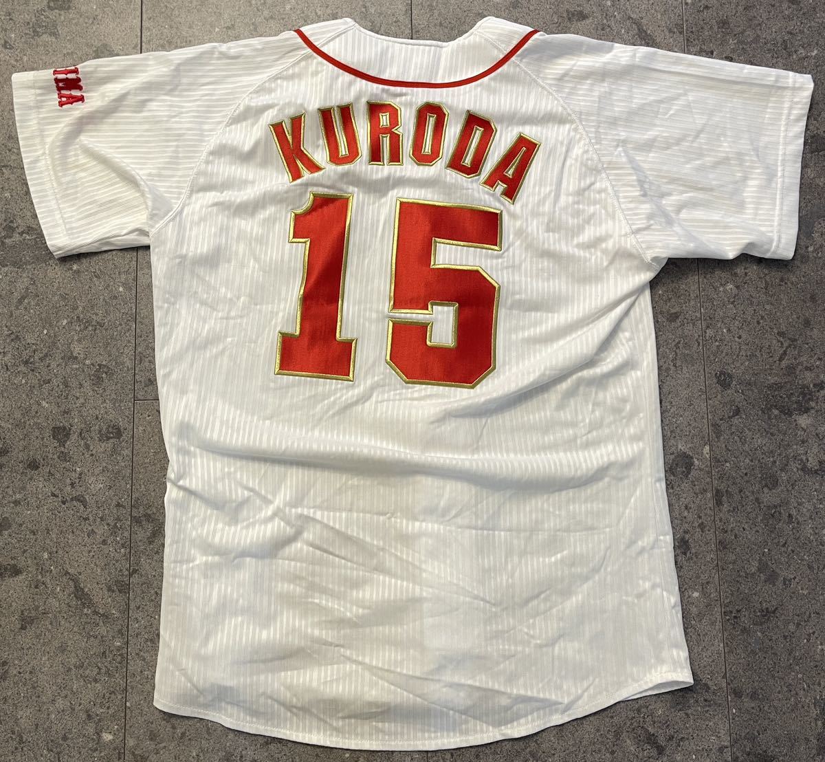 黒田博樹 MIZUNO 広島カープ 広島東洋 CARP 引退 広島カープ 黒田博樹