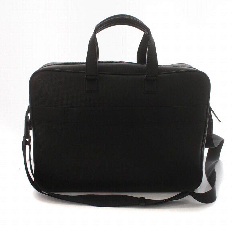 【未使用保管品】 MONTBLANC モンブラン ブリーフケース 2way 黒 モンブラン MONT BLANC 2WAY ブリーフケース ビジネスバッグ