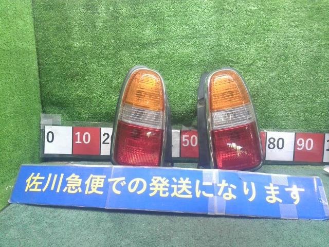 ダイハツ ミラジーノ L700S 純正 左右 テール ランプ ストップランプ