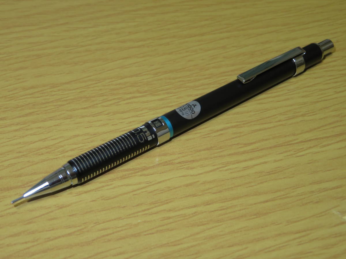 三菱鉛筆Hi-uni 5-2050 黒0.5mm 製図用シャーペン廃盤 ◇三菱鉛筆：