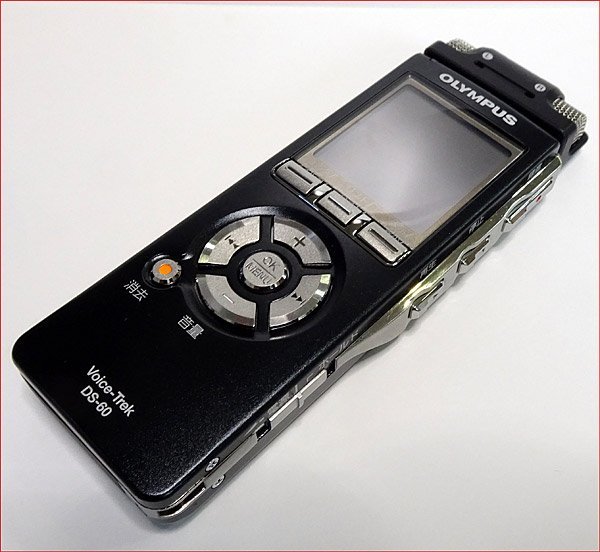 Bana8◇状態良◇OLYMPUS ICレコーダー Voice-Trek DS-60 ボイス